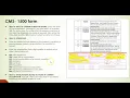 How to complete a CMS1500 form