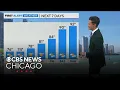 Sunny and cooler weather to start DNC week in Chicago