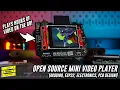 Open Source Mini Player Arduino ESP32 Electronics PCB Design