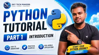 Python Tutorial for Beginners in Tamil Learn Python From Scratch