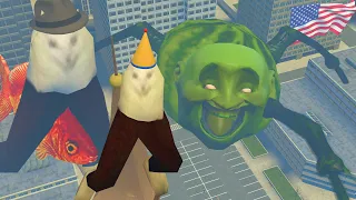 The Melon Monster Almost Got Me… 😱🔥