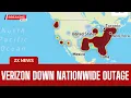 Verizon MASSIVE Nationwide Outage Hits Millions - No Service 911 Issues