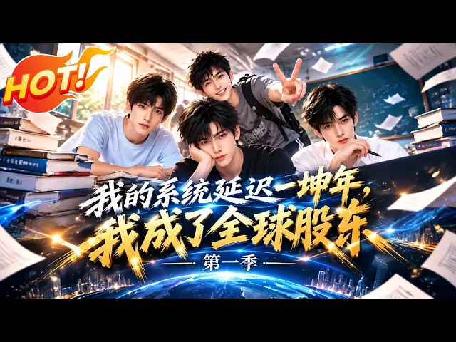 我的系统延迟一坤年,我成了全球股东第一季