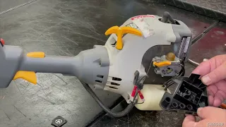 Ryobi CS-30 Weed Trimmer Runs and Quits