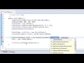 28 Creating and building JTable