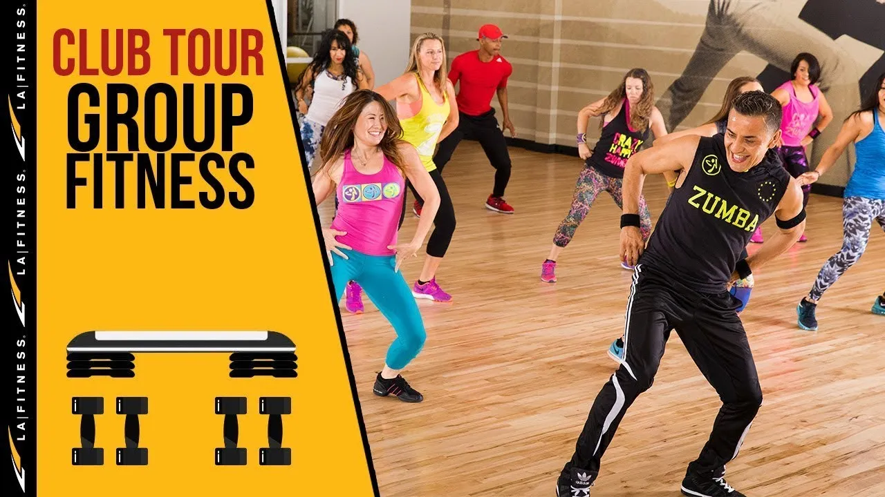 Group Fitness | LA Fitness Club Tour