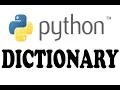 PART-2 DICTIONARY IN PYTHON URDU HINDI