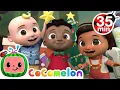 Download Lagu Deck The Halls - Holiday Songs For Kids + More Nursery Rhymes \u0026 Kids Songs - CoComelon