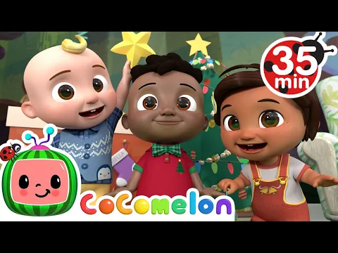 Download MP3 Deck The Halls - Holiday Songs For Kids + More Nursery Rhymes & Kids Songs - CoComelon