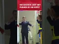 Was That a Push Macron and Brigitte s Viral Clip Raises Eyebrows
