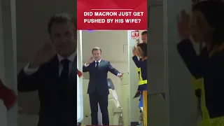 Was That a Push Macron and Brigitte s Viral Clip Raises Eyebrows