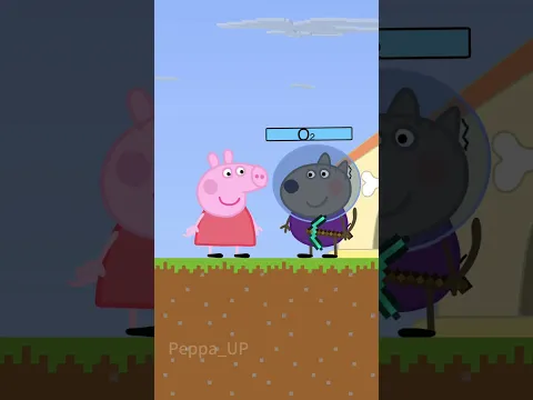 Who Can Get the Bigger House, Peppa or Suzy? #peppapig #peppa