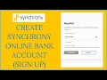 Synchrony Bank Sign Up 2022 Open Synchrony Bank Account Online mysynchrony com Registration