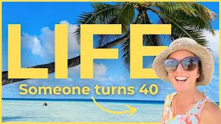40th Birthday On A Boat and Anchoring Tips: Sailing Life | S3 E14
