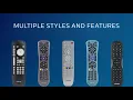 Philips Universal Remote Controls Overview