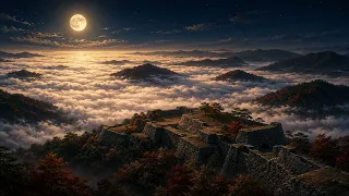 The Ruins That Watch the Clouds Ambient Music for Sleep Midnight Japan Sounds