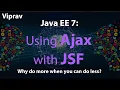 13 - Using Ajax with JSF