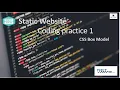 Coding Practice 1 CSS Flexbox Static Website NXTWAVE CCBP 4 0