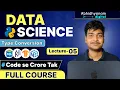 Python type conversion in for data science Lecture 05 Abhidhyanam Digital
