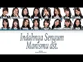 Lagu JKT48 – Indahnya Senyum Manismu DST. Lyrics (Color Coded Lyrics)