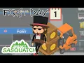 Is It Possible To Rob The Port On The FIRST DAY - Sneaky Sasquatch