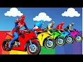 Download Lagu الرجل العنكبوت انقاذ باتمان Spider-Man Rescue batman vs iron man vs venom funny Game GTA 5 superhero