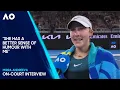 Download Lagu Mirra Andreeva On-Court Interview | Australian Open 2025 First Round