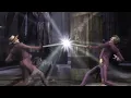 2 jokers with crowbars clashes with metal pipe and goofy ahh sounds added