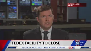 170 FedEx employees laid off at Indy location