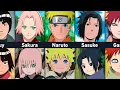 Naruto Characters Childhood Versions