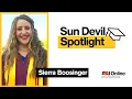 Sierra Boosinger Sun Devil Spotlight ASU Online