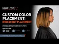Custom Color Placement Iridescent Placement Dell Miller