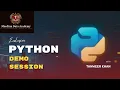 Python Demo Session