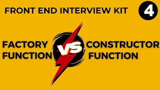 Factory Functions vs Constructor Functions Exploring the new Keyword or new operator and more