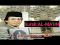Download Lagu H MUAMMAR ZA | SURAH AL-MA'UN