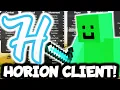 Horion Client Full Guide - Best Bedrock Hack Client EVER