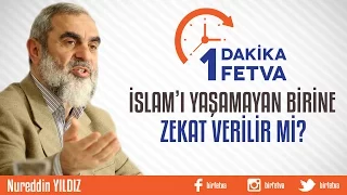 İslam'ı Yaşamayan Birine Zekat Verilebilir mi?