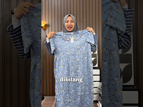 Review Dress Wanita Rayon #dress