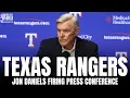 Texas Rangers Owner Ray Davis Details Decision to Fire Jon Daniels as President of Baseball Ops