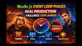 Your Node js App Is Async So Why Are Timers Failing