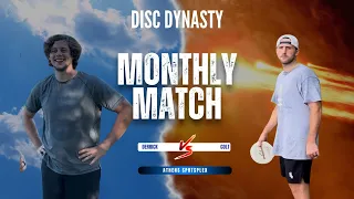DISC DYNASTY MONTHLY MATCH Athens Sportsplex Disc Golf Course