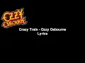 Download Lagu Crazy Train - Ozzy Osbourne Lyrics Video (HD \u0026 4K)