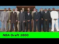 The 2000 Grading the Every NBA Draft Class
