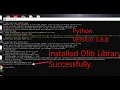 How to install dlib library in windows for python 100 Working