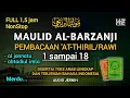 Download Lagu Full MAULID AL BARZANJI Merdu Disertai Teks Arab dan Terjemah Lengkap || Pembacaan Rawi 1 sampai 18