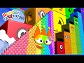 Download Lagu Numberblocks Step Squad: 703 vs 25 MILLION! 🤯 Learn HUGE Numbers!