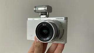 Samsung NX Mini Walkthrough