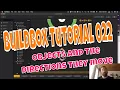 Buildbox 2 Tutorial 022 Objects and the Directions they move