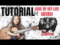 TUTORIAL INTRO LOVE OF MY LIFE (QUEEN)