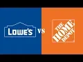 Lowe s vs The Home Depot